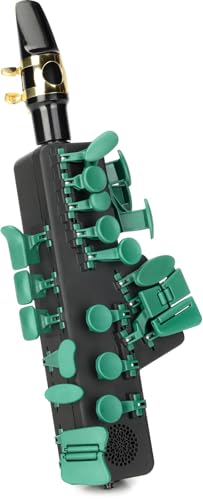 Travel Sax 2 (Forest Green) – Compact Digital Saxophone for