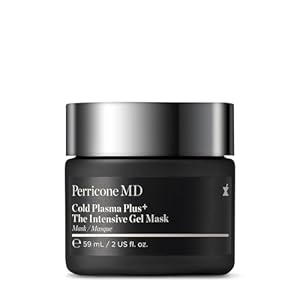 Perricone MD Cold Plasma Plus+ The Intensive Gel Mask | Ultra-Hydrating & Cooling | Improves uneven texture, wrinkles, loss of radiance & firmness. Leaves skin instantly hydrated, soft & supple