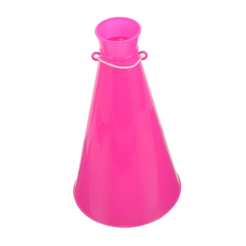 VANZACK Cheer Megaphone Plastic Party Horn Noisemaker for Sports Games Events Vibrant Cheerleading for Adults for Parties Ceremonies Outdoor Activities