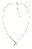 Kette für Damen mit rundem Anhänger von Tommy Hilfiger