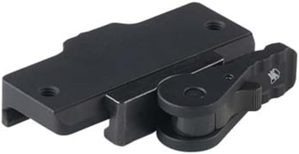American Defense AD-180 STD Sporting Optic Mounts, Black, Left/Right