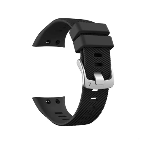 SRMVRNKNNK �V���R���X�g���b�v Fit For Garmin Fit For Swim 2 �X�}�[�g�E�H�b�`�o���h �X�|�[�c���X�g�o���h �u���X���b�g�A�N�Z�T���[(Black,For Forerunner 45S)