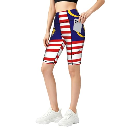 Legging de yoga doux Malaisie taille haute pantalon de sport anti-glissement femme