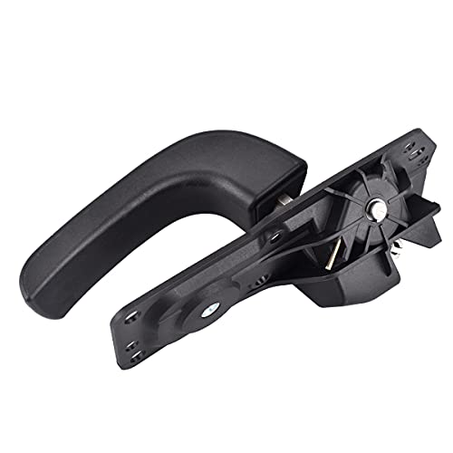 Faersi Interior Door Handle Kit Front Left Driver Side For 2007 2008 2009 2010 2011 2012 2013 2014 Silverado Avalanche Suburban Tahoe Cadillac Escalade Gmc Sierra Yukon Pickup Truck 20833606 #TOP2