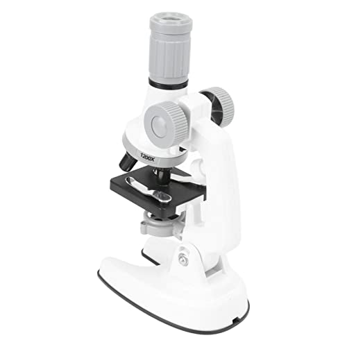 Microscope pour enfants cadeau éducatif idéal science LED blanc