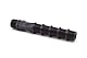 S&M 726682 Spule zuschneidbar x 1/2 Zoll, Schwarz