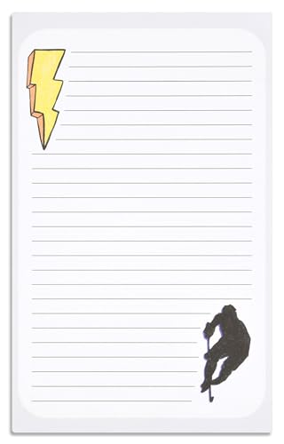 Image of iscream + Corey Paige Designs Fold and Send Boys Stationery - Play Hockey | 8 Pack, Fun Print, Large Format 8.7 inch x 5.4 inch Cards, Sturdy Lenticular Picture Changing Stickers, Summer Camp Ready