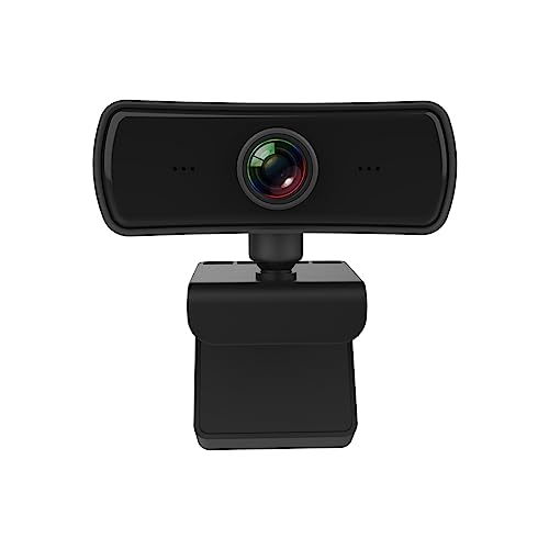Webcam ordinateur PC 2K HD lecteur gratuit pour visioconférence - 3