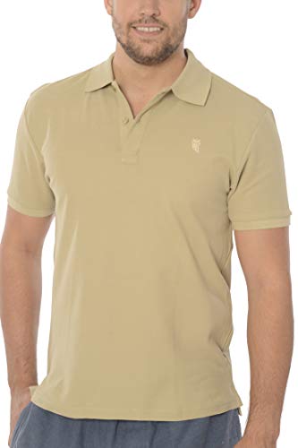 El Búho Nocturno Polo clásico de Manga Corta de Caballero Ropa para...