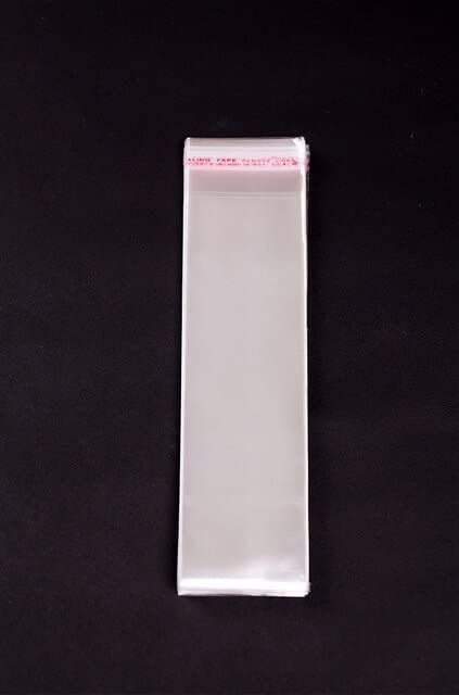 Nimida Clear Transparent Self Adhesive Resealable Plastic Pouch Bag – 3.5" x 9" (8.75") with 1 inch closing gap (Pack of 200) (B07VGMGWX4) Amazon Price History, Amazon Price Tracker
