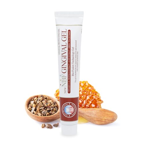 Gel gingival N-B-F le gel de gomme pour votre routine buccale