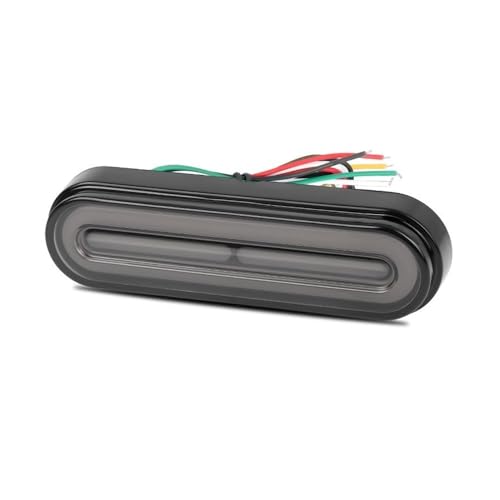 Feu stop LED 12/24V avec stroboscope rouge haute visibilité pour Cruiser