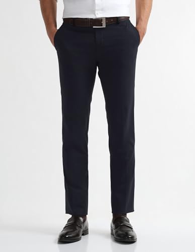 Image of Arrow Mens Navy Pants