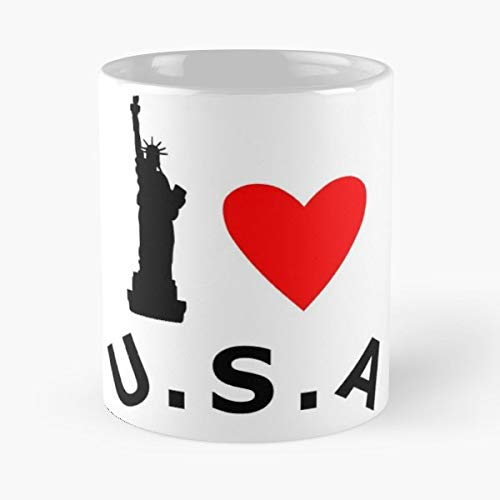 Statue Of Liberty Ellis Island Coffee Mugs