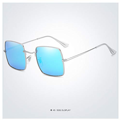 Preisvergleich Produktbild HONGYAN Sonnenbrille Unisex Square Sonnenbrille Polarisierte Sonnenbrille Für Frauen Männer