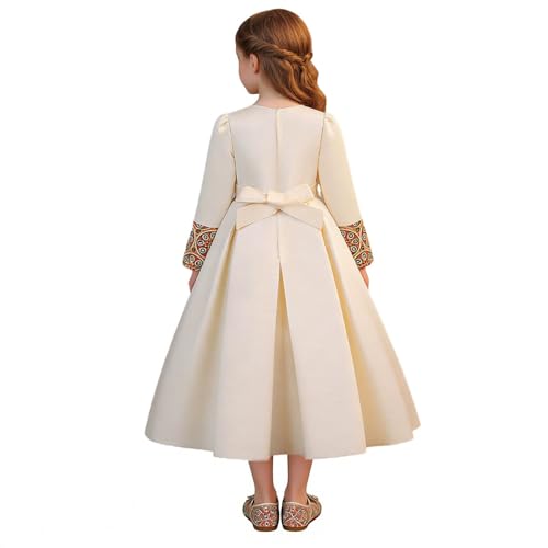 Robe modeste pour filles un vêtement traditionnel chic pour le Ramadan