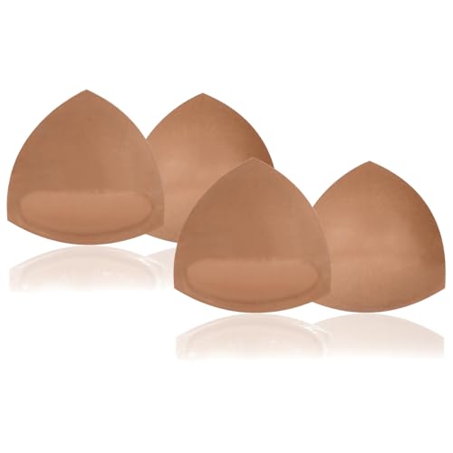 Image of Lolaura Double Sided Sticky Bra Inserts - Push Up Bra Pads, Invisible Lift Enhancers for Swimsuits, Bikini & Backless Dresses