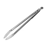 ❤ Edelstahlzange mit ergonomischer Form für extra Handlichkeit und hohen Bedienkomfort