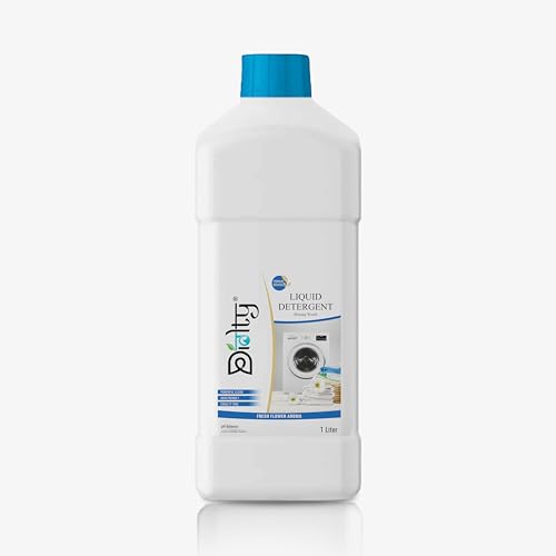 Image of Diolty 1L Liquid Laundry Detergent Fresh Fragrance | Concentrated Bio-Enzyme Stain Remover | HE Front Load Top Load Safe | ColorSafe Fabric Protector | 20+ Washes Family Value Pack