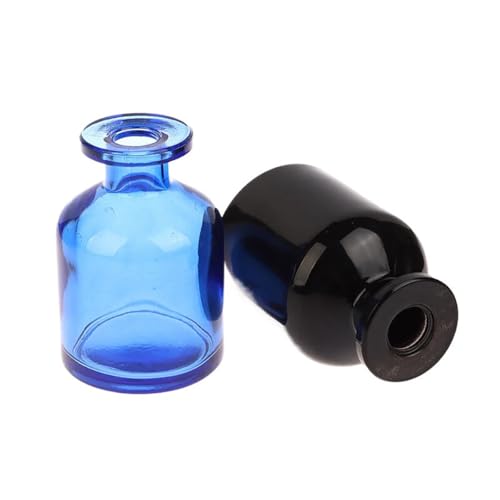 Botella difusora de vidrio 100ml Queenbox negra mate miniatura 5