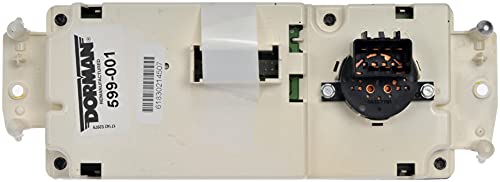 Dorman 599-001 Remanufactured Climate Control Module Compatible with Select Cadillac / Chevrolet / GMC Models (Renewed)