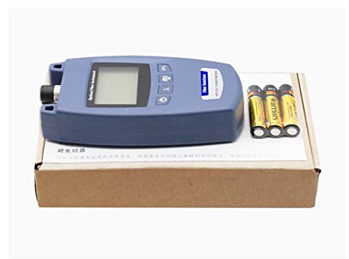 Medidor de potencia de fibra óptica con fuente de luz combinada multifuncional 6