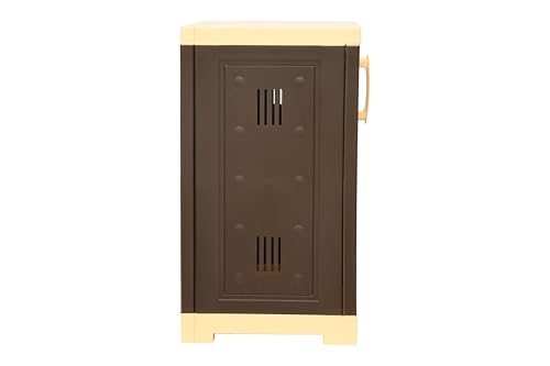Image of Prima Viva 1 Plastic Cabinet for Shoe Storage, Shoe Rack, Chappal Stand Indoor & Outdoor, Shoes & Chappal Stand for Home.