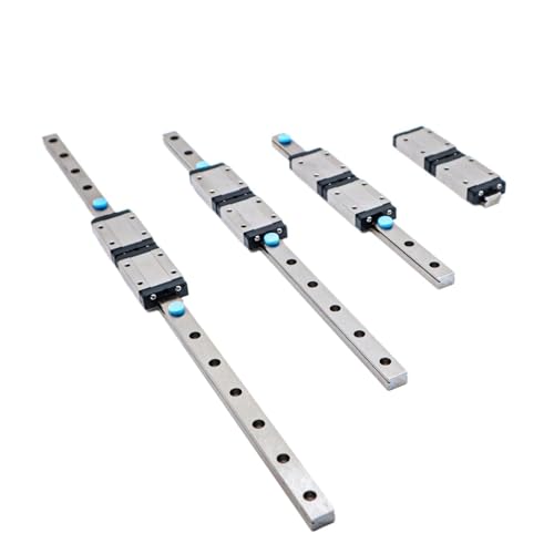 Riel de guía lineal MGN9H de 800 mm, el componente de alta precisión para sistemas CNC 2