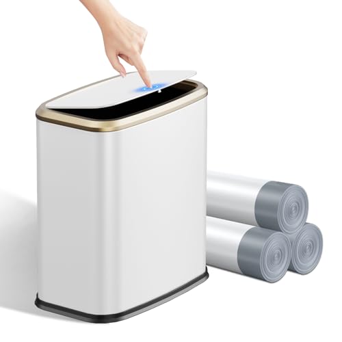 KHMMGK 2.1 Gallon Bathroom Trash Can