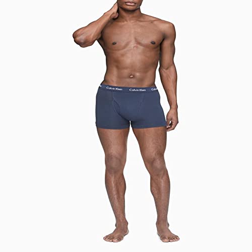 Calvin Klein Men's Cotton Stretch 5-pack Trunk2
