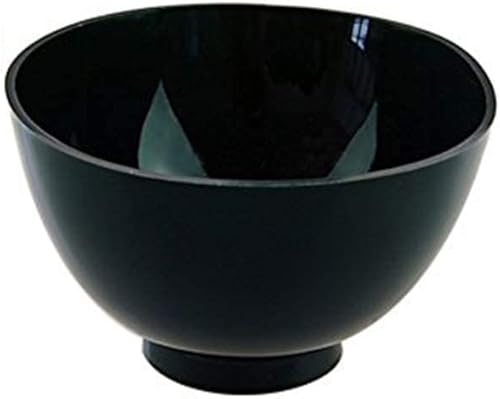 Easyinsmile Tazones de mezcla de goma para laboratorio dental, cuenco de mezcla de silicona flexible, taza de mezcla de goma dental para materiales