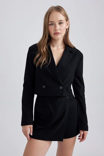 DeFacto Coool Regular Fit Mini Şort Etek - Görsel 4