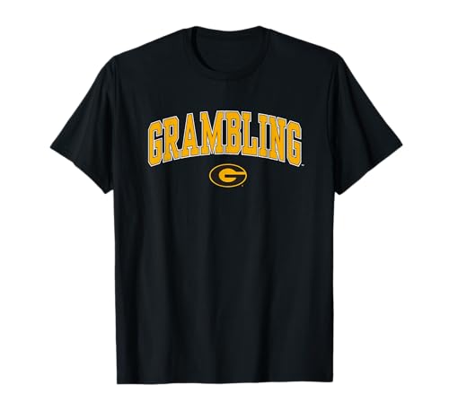 Grambling Tigers Arch Over Officially Licensed T-Shirt Small