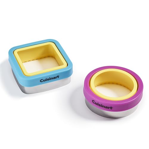 Cuisinart sandwich cutter and sealer set