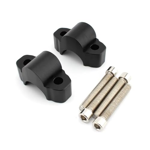 Rehausseurs guidon moto Tenere 700 et XTZ 700 2019 en aluminium usiné CNC