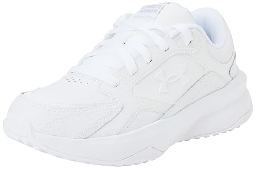 Under Armour Women's Charged Edge Leather Sneaker