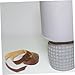Homoyoyo Diy Fabric Lampshade Edging Tape No Tool Needed for Chandelier Light Shade