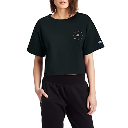 Image of Champion Cotton Tee (Patriotic Long Sleeve Script)