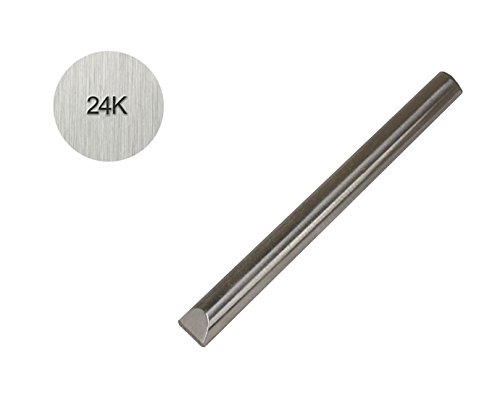 24K 1 MM Straight Stamp Purity Metal Marking Jewelry Stamping Tool