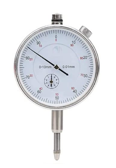 1Pc Dial Indicator Gauge 0-10mm/0.01mm High Accuracy Concentrically Measurement Tool Dial Indicator