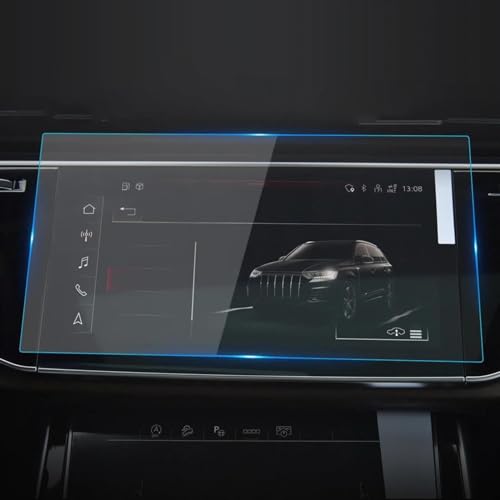 Film protecteur en verre trempé SQ8 pour tableau de bord et écran Carplay HD