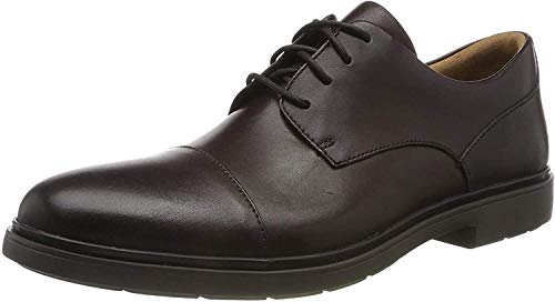 Clarks Un Tailor Cap, Zapatos de Cordones Derby para Hombre