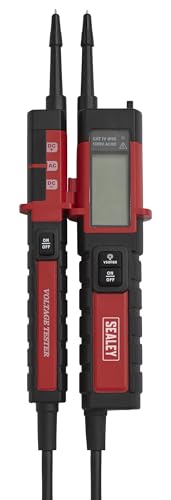 Sealey PPHY CAT IV 1000V High Voltage Tester Hybrid Vehicles, Red - Image 4