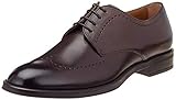  BOSS Herren Coventry_Derb_wtb Derbys, Braun (Dark Brown 202), 44 EU (10 UK)