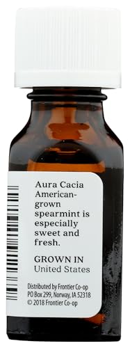 Aura Cacia Aceite Esencial de Menta Verde 0.5 Fl Oz miniatura 5
