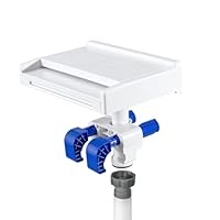 Bestway LED-Wasserfall, 34,5 x 24 x 32 cm, blau-weiß
