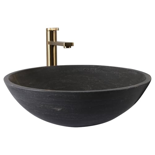 Stone Missipy 17 Gray Marble Bathroom Sink