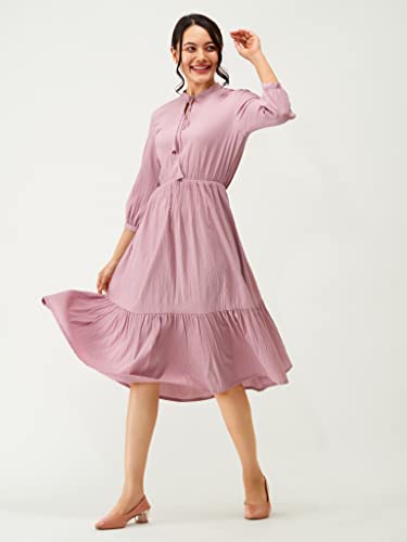 Image of AASK Women Fit and Flare Dress