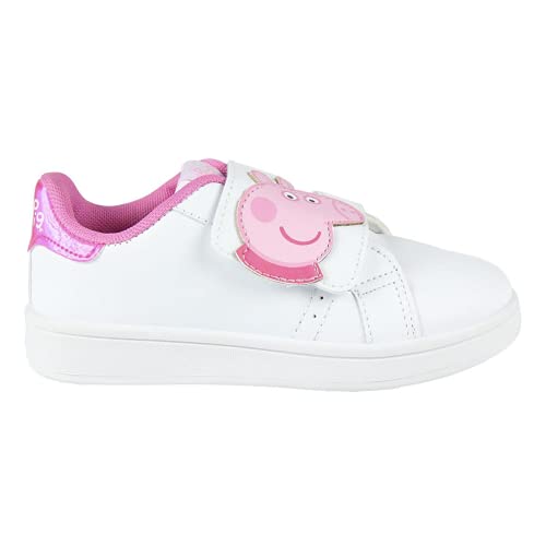 Cerdá - Zapatillas Deportivas Peppa Pigde Color Blanco