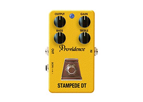 Providence STAMPede OD ギターエフェクター ギターの持つ特性を失うことなく自然にドライブさせる